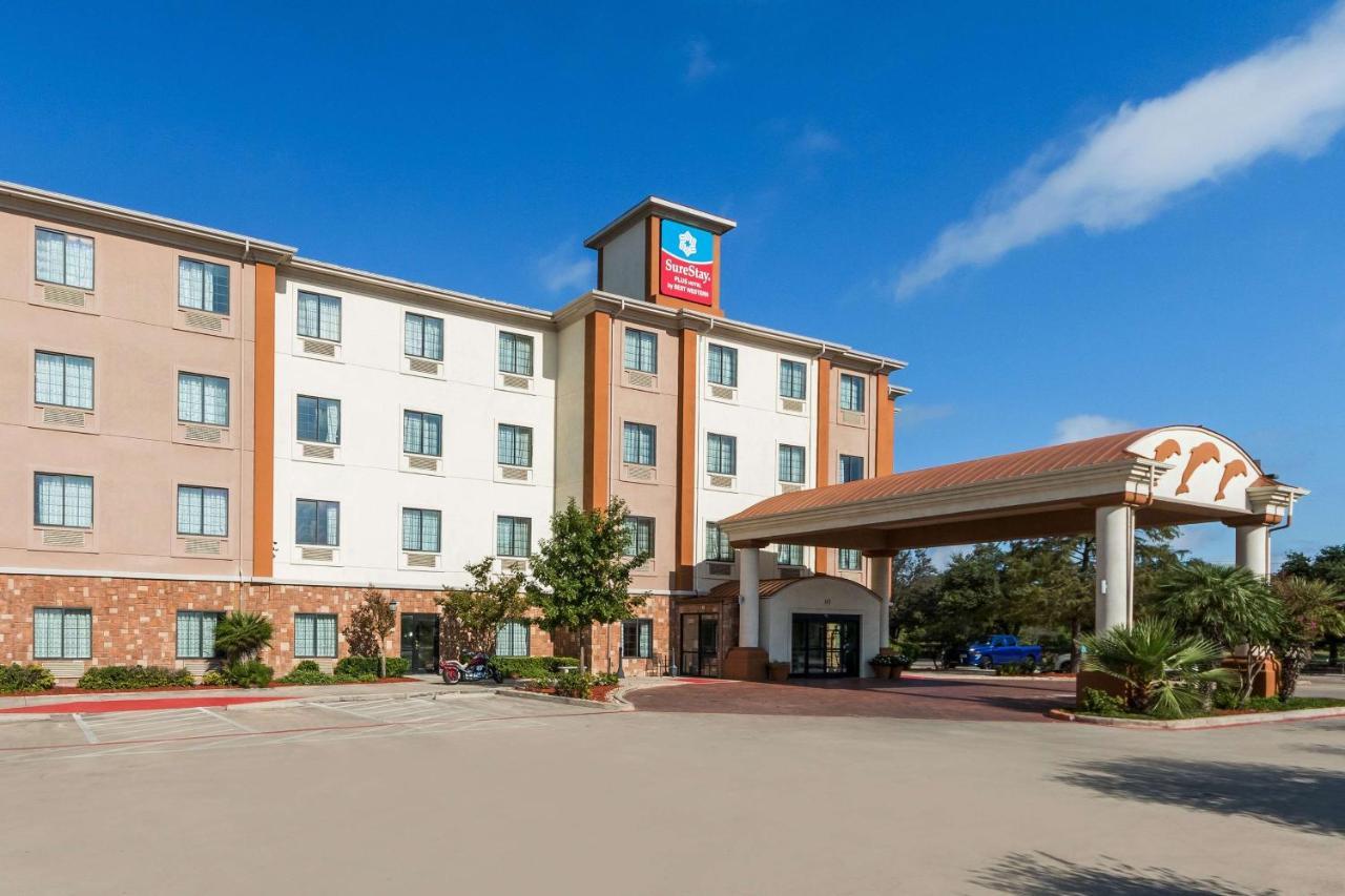 ชัวร์สเตย์ พลัส โฮเต็ล บาย เบสต์ เวสเทิร์น ซานแอนโทนิโอ ซีเวิลด์ Hotel ซานอันโตนิโอ ภายนอก รูปภาพ